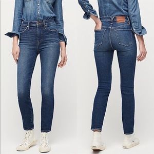 J. Crew Point Sur 10” Hightower Straight Jeans Size 29T